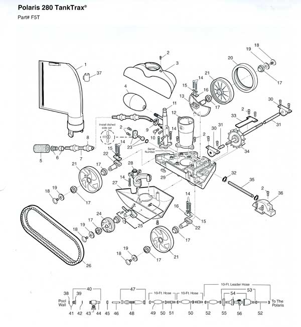 Polaris Polaris 280 Tank Trax