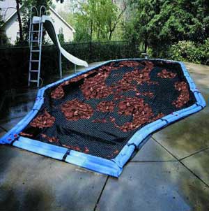 Swimming Pool Covers, Leaf Nets