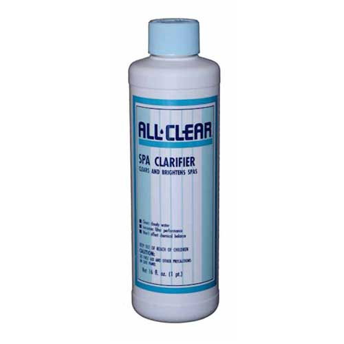 All Clear Spa Clarifier – SWEETWATER HOT TUBZ